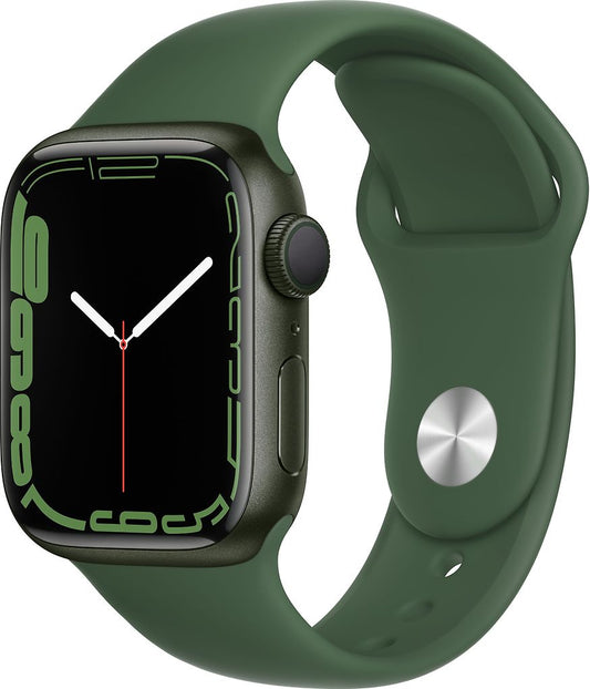 Apple Watch Series 7 GPS 41mm vihreä alumiinikotelo