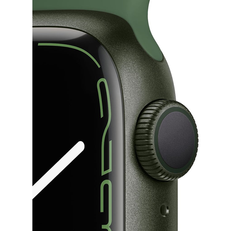 Apple Watch Series 7 GPS 41mm Green Aluminium Case