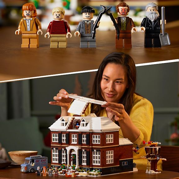 LEGO Ideas Home Alone 21330 Building Set