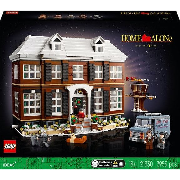 LEGO Ideas Home Alone 21330 Building Set