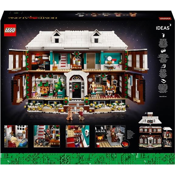LEGO Ideas Home Alone 21330 Building Set