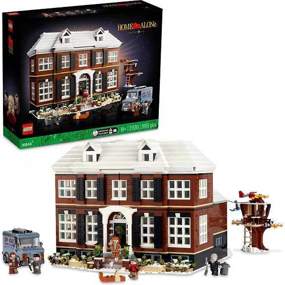 LEGO Ideas Home Alone 21330 Building Set