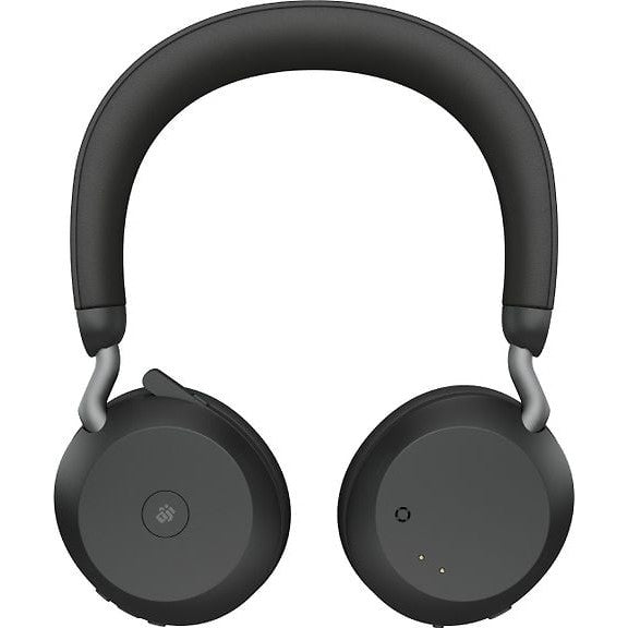 Jabra Evolve2 75 Stereo LINK380A Wireless Headset, MS, Black