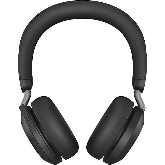 Jabra Evolve2 75 Stereo LINK380A Wireless Headset, MS, Black