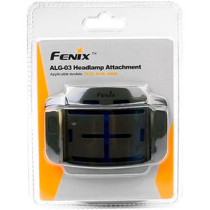 Fenix ALG-03 V2.0 Helmet Mount for Headlamps