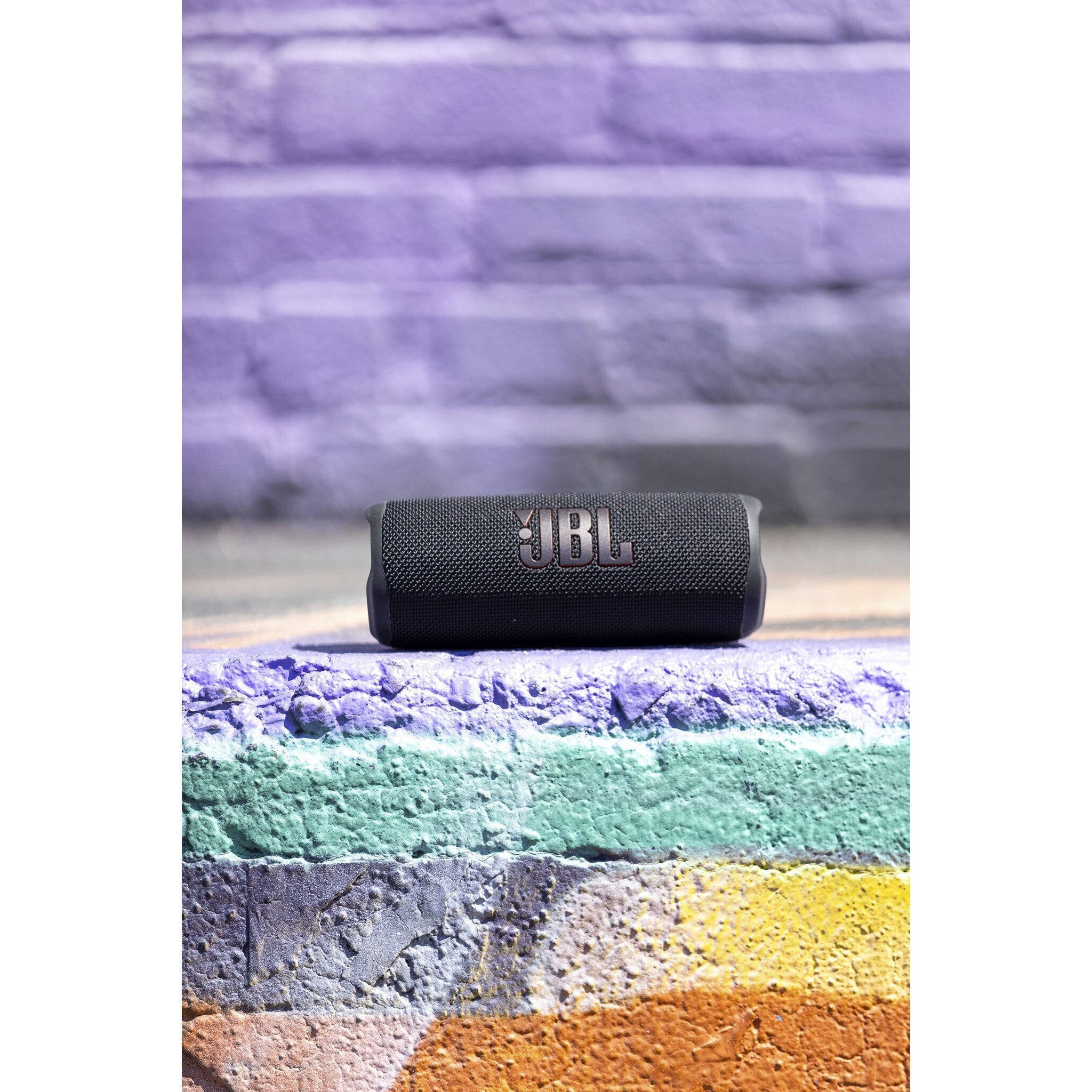 JBL Flip 6 Portable Bluetooth Speaker, Grey