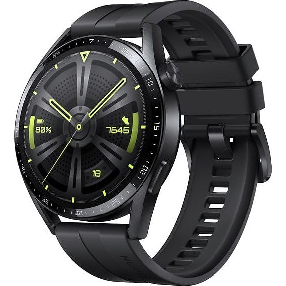 Huawei Watch GT 3 Smartwatch, 46mm, Black