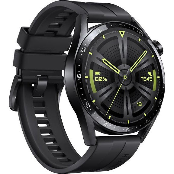 Huawei Watch GT 3 Smartwatch, 46mm, Black