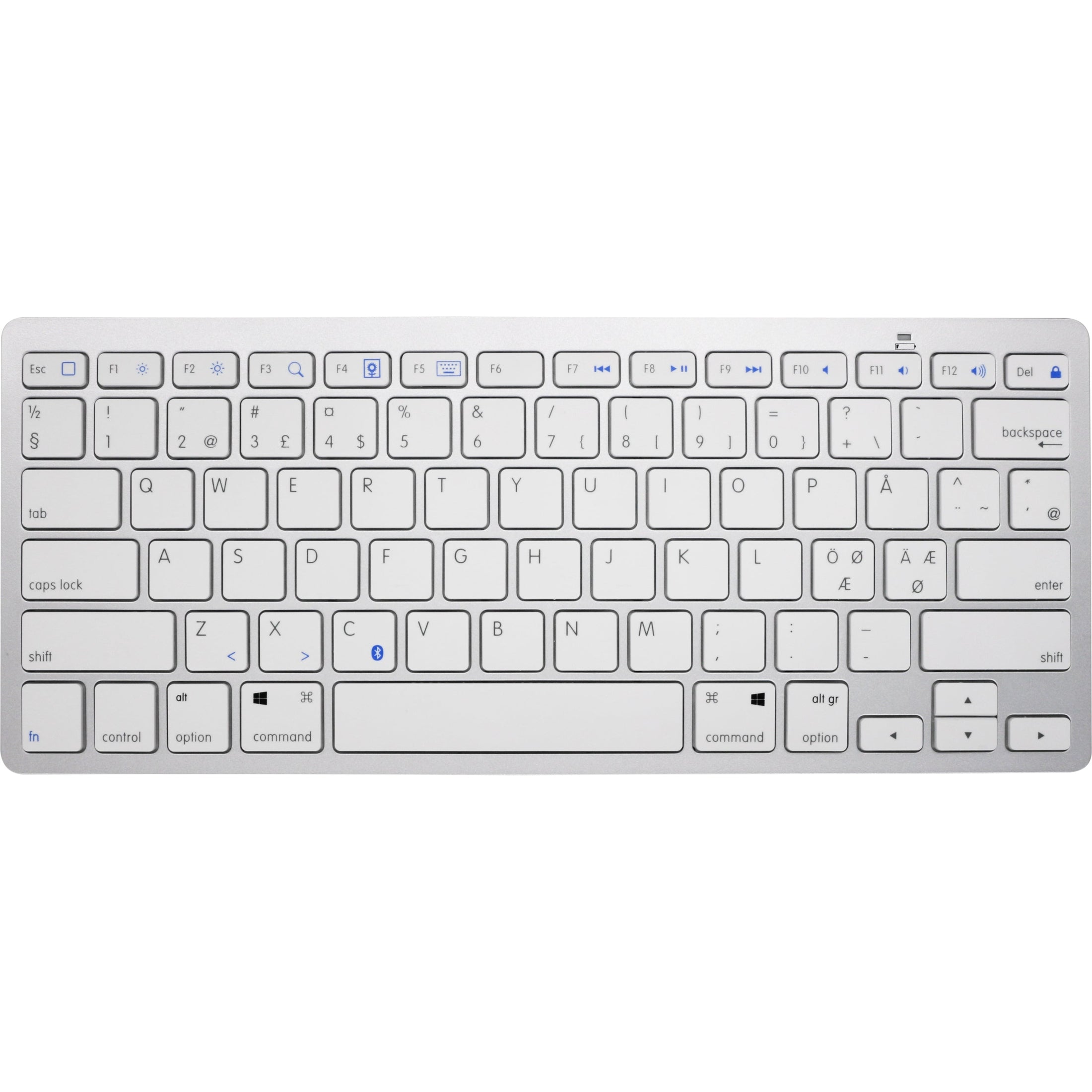 Fuj:tech Bluetooth 5.0 TKL Keyboard