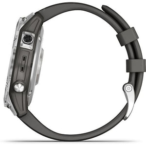 Garmin Fenix 7 sports watch - Silver with graphite band