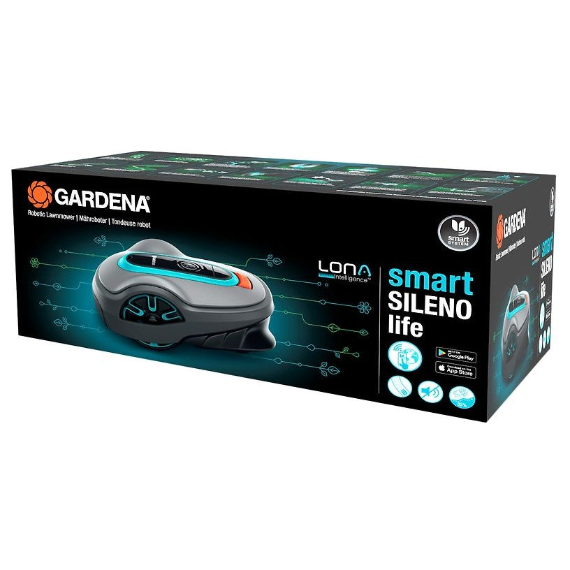 Gardena Smart Sileno Life 1000 Lona Robotic Lawnmower