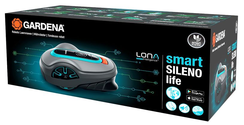 Gardena Smart Sileno Life 1000 Lona Robotic Lawnmower