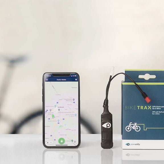 PowUnity BikeTrax Tracker, Bosch Gen4, 4G