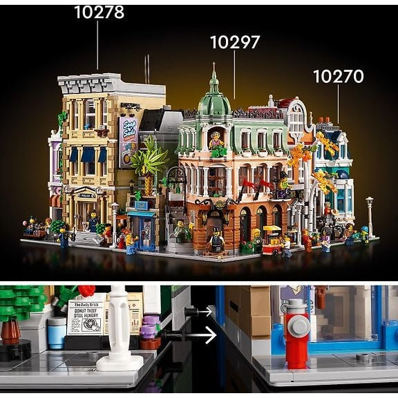 LEGO Creator Expert 10297 Boutique Hotel Building Set