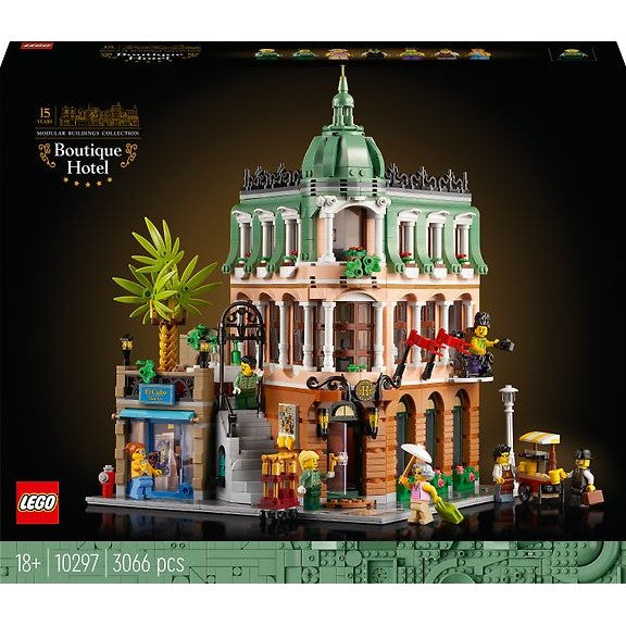 LEGO Creator Expert 10297 Boutique Hotel Building Set