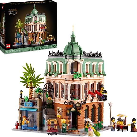 LEGO Creator Expert 10297 Boutique Hotel Building Set