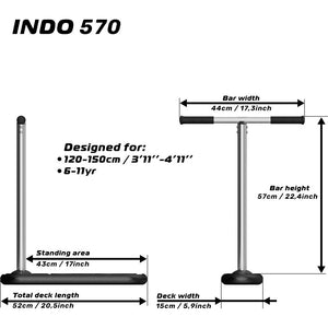 Indo 570 Trampoline Scooter