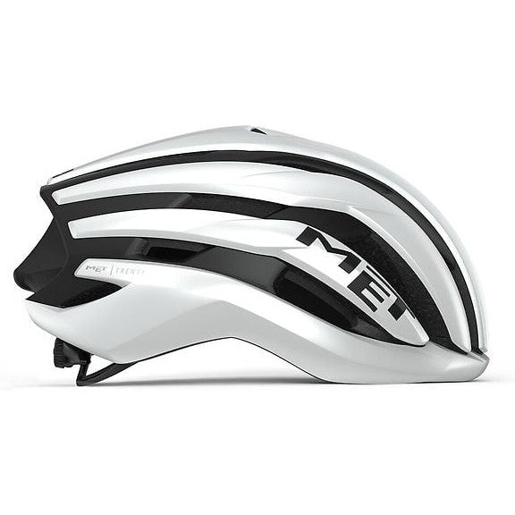 MET Trenta MIPS Cycling Helmet, 56-58 cm, White