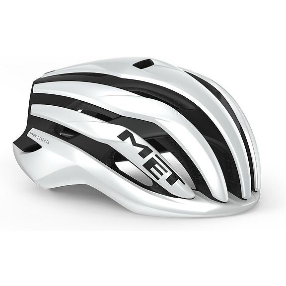 MET Trenta MIPS Cycling Helmet, 56-58 cm, White