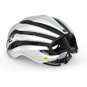 MET Trenta MIPS Cycling Helmet, 56-58 cm, White