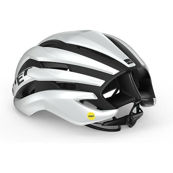 MET Trenta MIPS Cycling Helmet, 56-58 cm, White