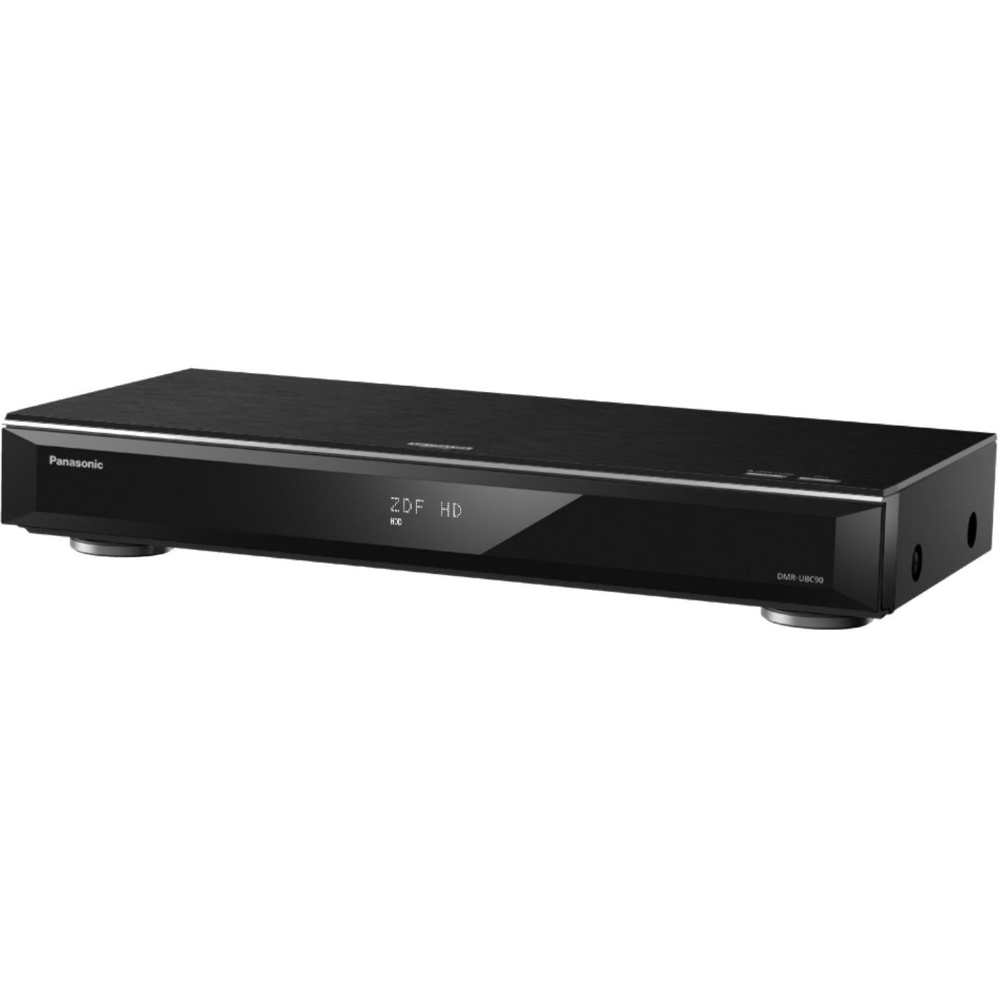 Panasonic DMR-UBC90 Ultra HD Blu-ray Player and 2TB HDD Recorder