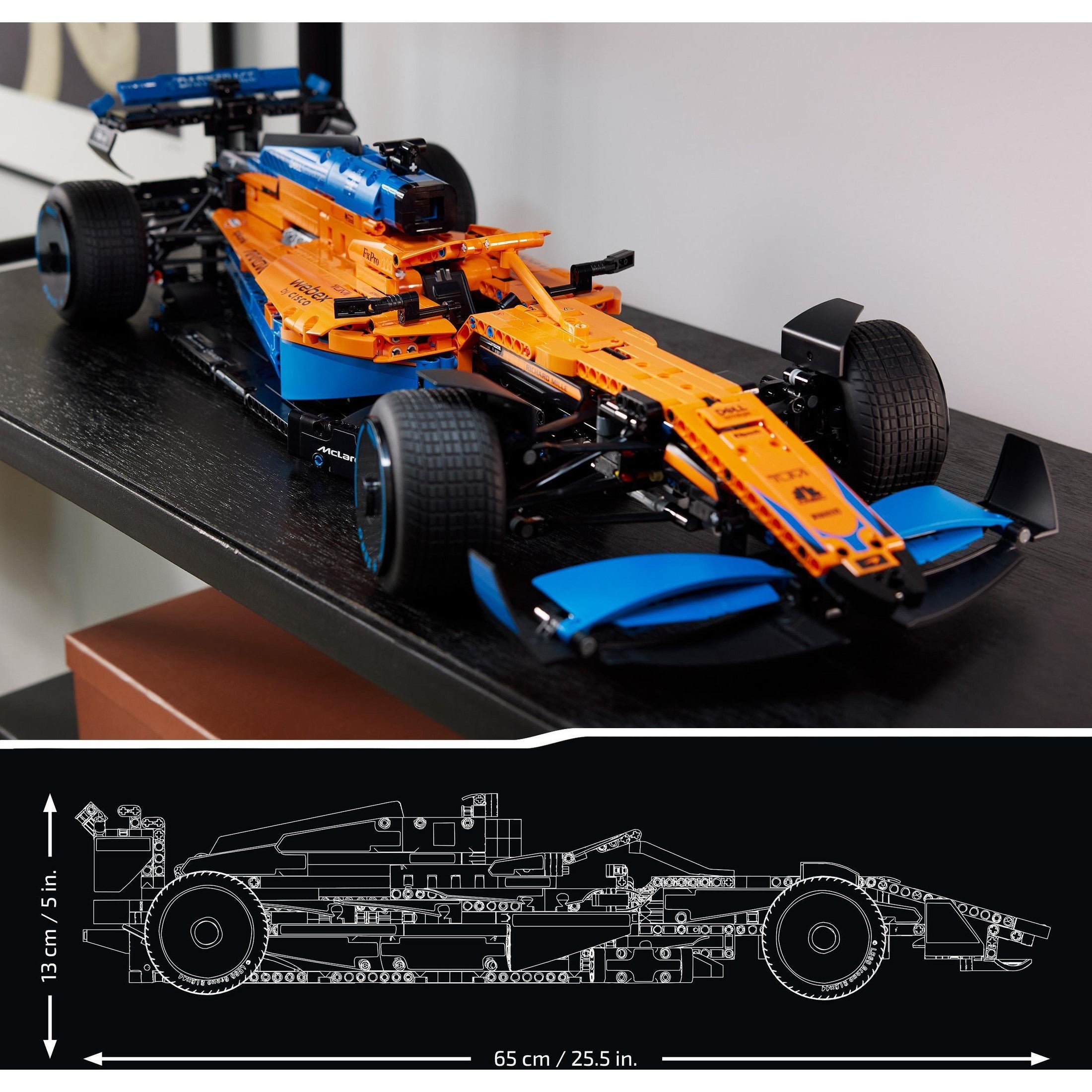 LEGO Technic 42141 - McLaren Formula 1™ Race Car