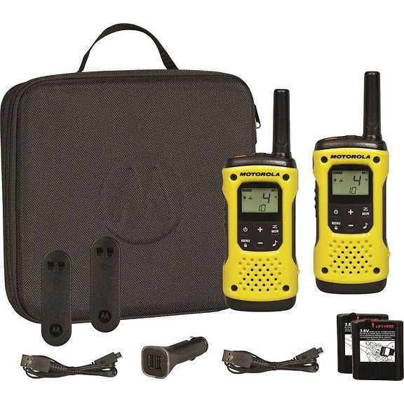 Motorola TALKABOUT T92 H2O Two-Way Radio