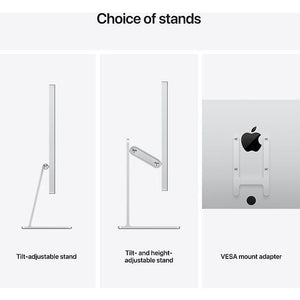 Apple Studio Display with Adjustable Stand and Nano-texture Glass