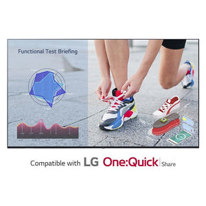 LG 75" Signage Display 75UL3J-E
