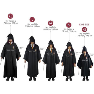 Cinereplicas Harry Potter Gyffindor Robe, Size S