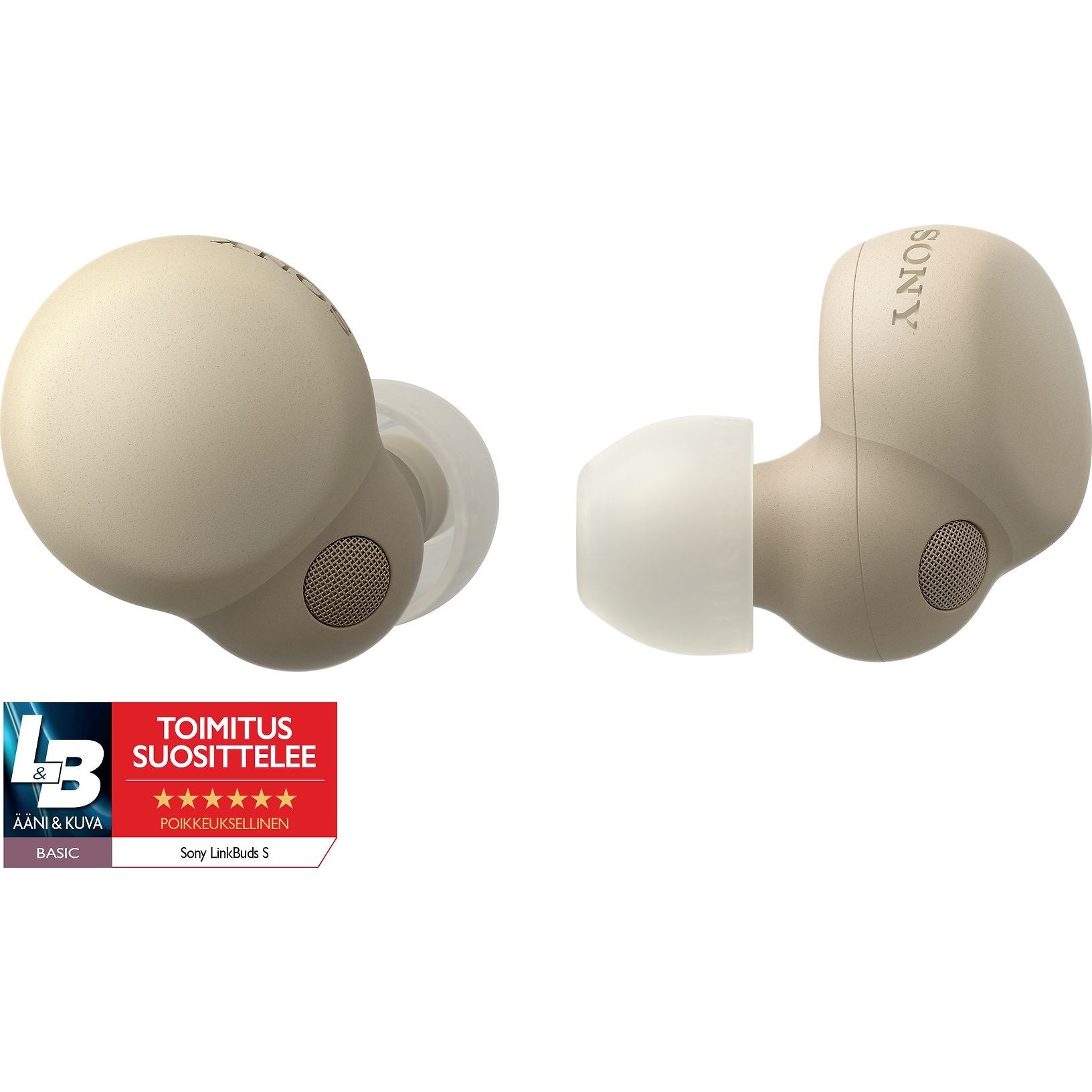 SONY WF-LS900 NC CE7 LinkBuds S - Beige