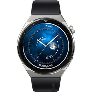 HUAWEI WATCH GT3 PRO 46MM, TITANIUM BLACK