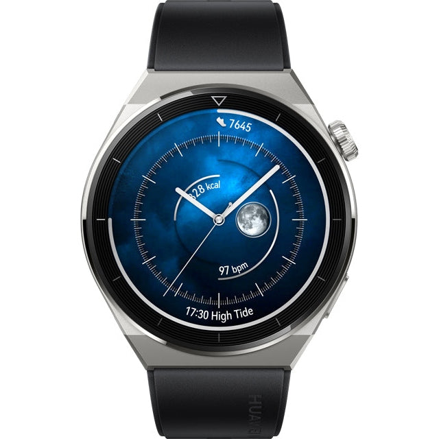 HUAWEI WATCH GT3 PRO 46MM, TITANIUM BLACK