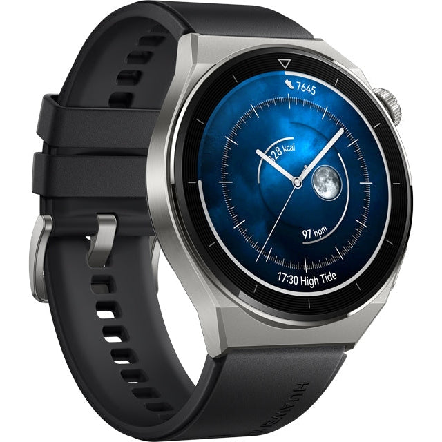 HUAWEI WATCH GT3 PRO 46MM, TITANIUM BLACK