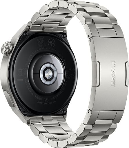 Huawei Watch GT3 Pro (46 mm) med titanarmband