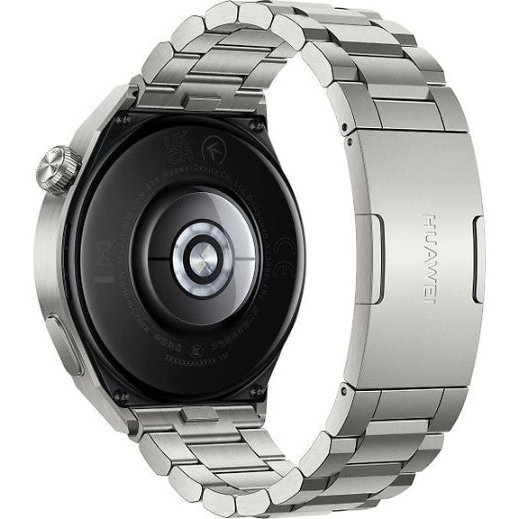 Huawei Watch GT 3 Pro Smartwatch, 46 mm, Titanium