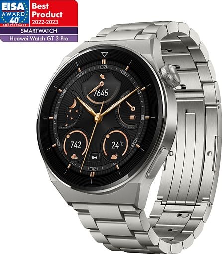 Huawei Watch GT3 Pro (46mm)  with Titanium Strap