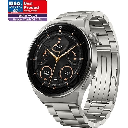 Huawei Watch GT3 Pro 46mm with Titanium Strap