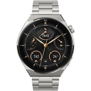 Huawei Watch GT 3 Pro Smartwatch, 46 mm, Titanium