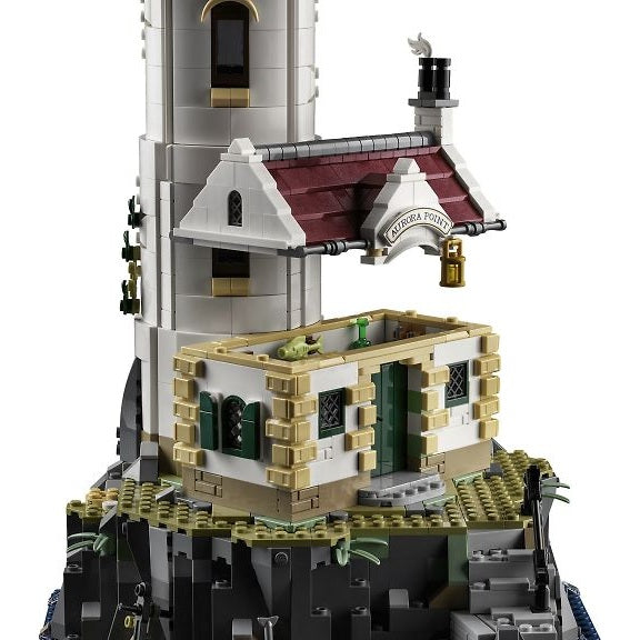 LEGO Ideas Motorized Lighthouse 21335 Building Set for Adults 2,065 Pieces