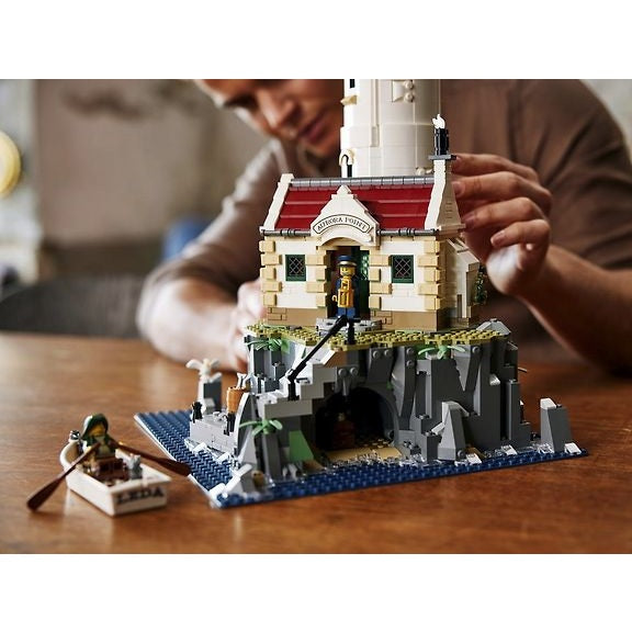 LEGO Ideas Motorized Lighthouse 21335 Building Set for Adults 2,065 Pieces