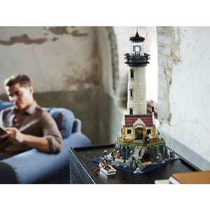 LEGO Ideas Motorized Lighthouse 21335 Building Set for Adults 2,065 Pieces