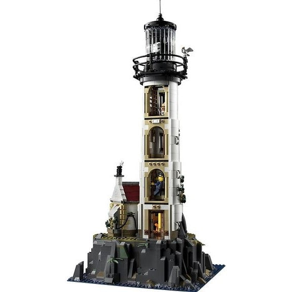 LEGO Ideas Motorized Lighthouse 21335 Building Set for Adults 2,065 Pieces