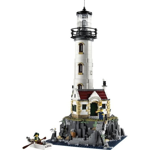 LEGO Ideas Motorized Lighthouse 21335 Building Set for Adults 2,065 Pieces