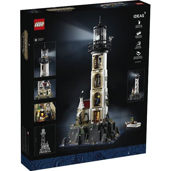 LEGO Ideas Motorized Lighthouse 21335 Building Set for Adults 2,065 Pieces