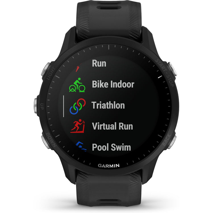 Garmin Forerunner 955 Smartwatch, Black