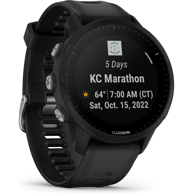 Garmin Forerunner 955 Smartwatch, Black