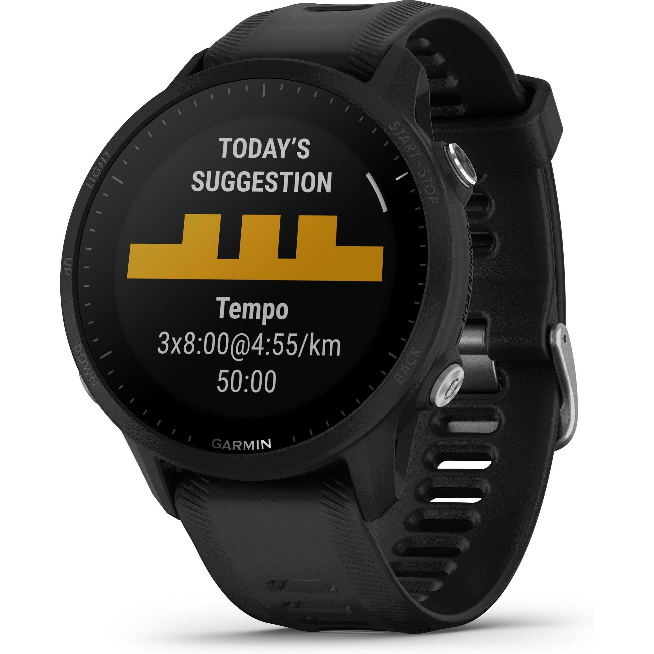 Garmin Forerunner 955 Smartwatch, Black