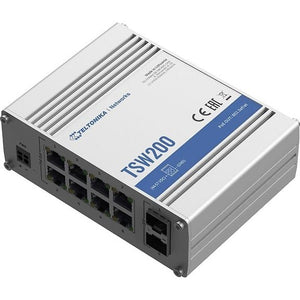Teltonika TSW200 - 8-Port PoE Switch